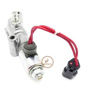 Pièces détachées pour excavatrice 4683266 électrovanne 12V pour moteur 3412D 468-3266 électrovanne - Product Image 5