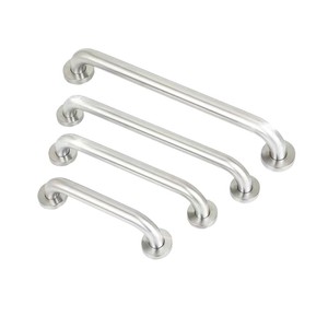Barre d'appui de salle de bain en acier inoxydable, capacité de charge de 300 Jin, antidérapante, design moderne et simple pour personnes âgées et handicapées - Product Image 5