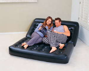 Bedroom Furniture 5 in 1 Inflatable <strong>air</strong> <strong>Sofa</strong>, Inflatable <strong>Sofa</strong> <strong>Bed</strong>, Durable Multi-function PVC <strong>Sofa</strong> <strong>Bed</strong> - Product Image 5