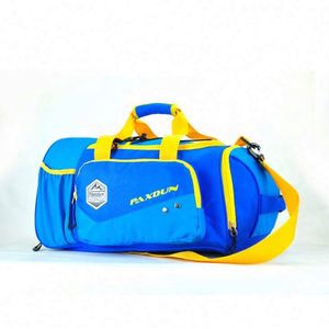 Sac de sport et de voyage personnalisé en tissu Oxford recyclé, grande capacité, imperméable, pour homme - Product Image 2