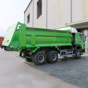 Camión Volquete Sinotruk Howo Tx 6x4, 371 hp, 10 Ruedas, EUROII, Camión Volquete Howo Usado en Venta - Product Image 4