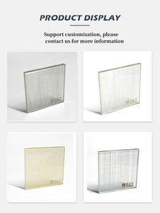 <span class=keywords><strong>Verre</strong></span> de construction en <span class=keywords><strong>verre</strong></span> trempé cannelé décoratif clair 4mm 5mm 6mm 8m - Product Image 2