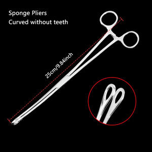 <span class=keywords><strong>Forceps</strong></span> Spons Baja Tahan Karat 18/25cm, <span class=keywords><strong>Forceps</strong></span> Lurus dan Melengkung, <span class=keywords><strong>Forceps</strong></span> Medis Obstetri, <span class=keywords><strong>Forceps</strong></span> Kapas - Product Image 3