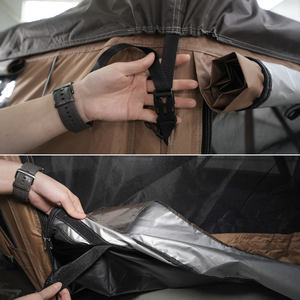 Vente directe d'usine, tente de voiture portable pour le <span class=keywords><strong>camping</strong></span>, la pêche, les voyages, 4 à 6 personnes, coffre familial, hayon de SUV, auvent de <span class=keywords><strong>stationnement</strong></span> arrière - Product Image 5