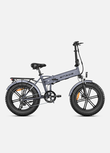 Vélo électrique pliable Engwe EP-2 Pro 20 pouces, 500W, batterie lithium 48V, 7 vitesses, vélo de ville pour trajets quotidiens avec freins à disque mécaniques - Product Image 2