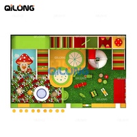 Équipement de terrain de jeu intérieur pour enfants Soft Play Kids Park Fun Indoor Kids Playground