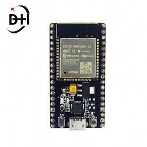 ISMART ESP32 ESP-32 ESP32S ESP-32S CP2102 Placa de Desarrollo WiFi Inalámbrica Micro USB de Doble Núcleo con Módulo de Filtro Amplificador de Potencia - Product Image 3