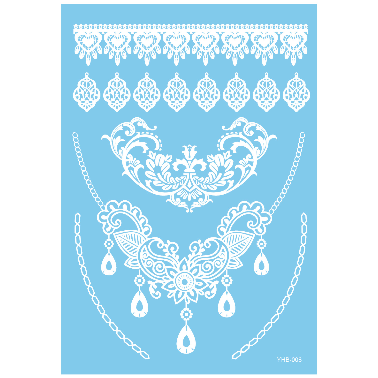 Yhb-008 Blanc