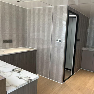 Cápsula espacial de lujo moderna multifuncional de salida de fábrica de alta calidad con casa contenedor prefabricada de segundo piso - Product Image 3