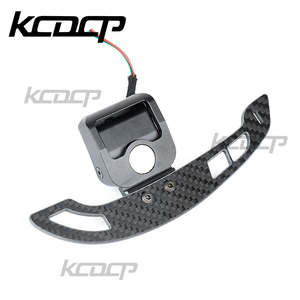 Levette del Cambio Magnetiche in Fibra di Carbonio PU per <span class=keywords><strong>Audi</strong></span> A1 A3 S4 S5 Rs7 Q3 Q5 Q7 Q8 <span class=keywords><strong>Tt</strong></span> R8 A4 A5 A6 A7 B9 - Product Image 4