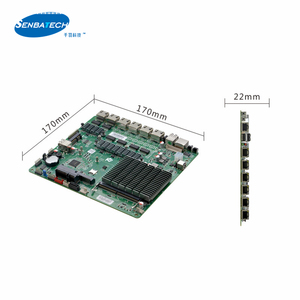Carte mère Firewall Multi Lan avec 6Lan <span class=keywords><strong>J4125</strong></span> Bypass en option Mini-pcie 2*RS232 6*USB Ordinateur monocarte - Product Image 6