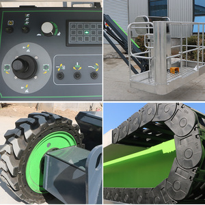 18,5 m ~ 26,8 M Equipo de trabajo aéreo Elevador de pluma telescópico Eléctrico Autopropulsado - Product Image 2