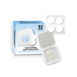 Chiaro 4 toppe <span class=keywords><strong>per</strong></span> foglio di forma rotonda brufolo di <span class=keywords><strong>acne</strong></span> patch con custodia in plastica con specchio - Product Image 1