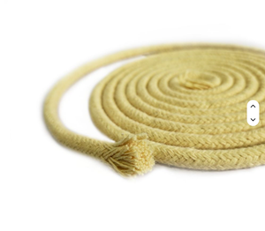 Accessoires de feu faisant l'équipement d'art de flux corde de Poi de feu danse de fléchette jonglerie personnel de feu 100% pur 3/8 pouces 10mm corde d'aramide - Product Image 3