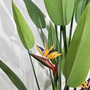 160cm <span class=keywords><strong>Artificielle</strong></span> Ravenala <span class=keywords><strong>Strelitzia</strong></span> Arbre Plancher <span class=keywords><strong>Plante</strong></span> Tropicale En Pot pour Bureau À Domicile En Gros Décor Intérieur - Product Image 3