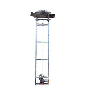 เครื่องยกเหล็กไฟฟ้า220V เครื่องยกหลังคาอลูมิเนียมอัลลอยพร้อมสลิงลวดสลิงสำหรับจานโมดูลพลังงานแสงอาทิตย์ - Product Image 1