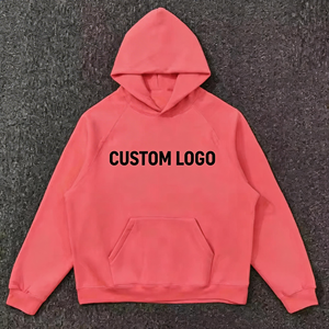 Sudadera con Capucha para Hombre de Alta Calidad, 100% Algodón, Estilo Urbano, Tejido Terry, Casual, Impermeable, Resistente al Viento, con Bolsillos y Estampado - Product Image 1