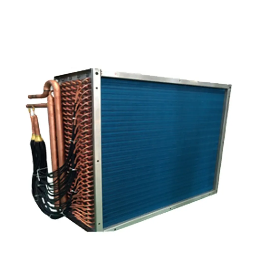 Mini dividido hvac 9.52 tubo de cobre evaporador de ar condicionado bobina condensador