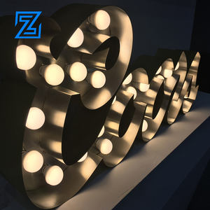 Letras Iluminadas LED para Fotografía y Arco de <span class=keywords><strong>Boda</strong></span> con Forma de Corazón, Letras Decorativas para Publicidad, Hospitales, Escuelas, Eventos, Alquiler de Escenarios - Product Image 6