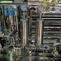 Cuve de mélange et de filtration pour produits chimiques de parfumerie, en acier inoxydable, avec agitateur motorisé, 50L, pour congélation et chauffage, haute sécurité, CE, SUS304