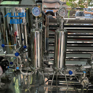 Refroidisseur de parfum Filtration réservoir de mélange moteur d'agitateur en acier inoxydable 50L congélation haute sécurité mélangeur cosmétique - Product Image 4