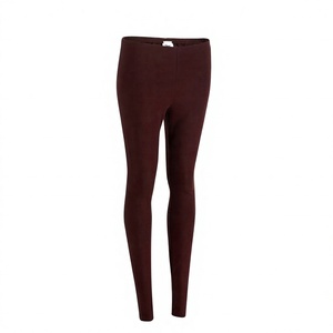 Leggings Deportivos de Cintura Alta para Mujer, Sublimados, con Colores Personalizados, de Spandex/Nylon Térmico, sin Costuras, para Yoga, Venta al Por Mayor - Product Image 1