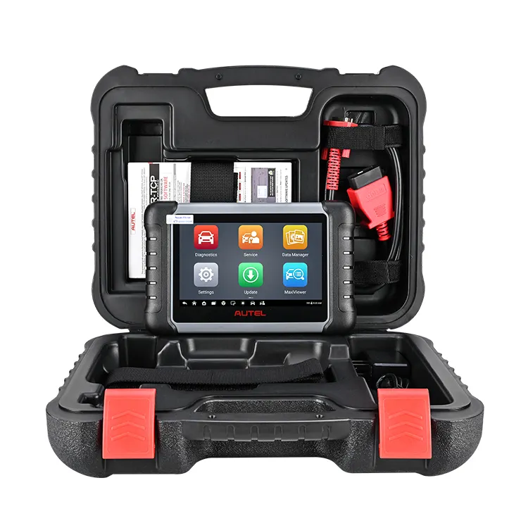 Autel scanner automotivo maxipro mp808s, ferramenta de diagnóstico automotivo, para carro, pode funcionar em todos os tipos de scanner veh