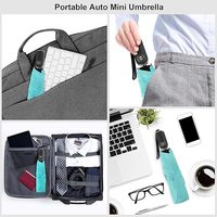 Parapluies pliants 3 sections de haute qualité fabriqués en Chine, personnalisables avec impression, parapluie de pluie promotionnel pour cadeaux d'affaires et publicité
