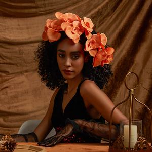 Bandeau de mariée Fascinators unique bandeau de mode bandeau de <span class=keywords><strong>mariage</strong></span> cérémonie de thé bandeau accessoires de cheveux coiffes <span class=keywords><strong>pour</strong></span> femmes - Product Image 5