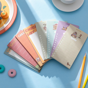 Bloc de notas de papelería lindo personalizado Hengxin, hojas sueltas, suministros escolares kawaii, lista de planes, Bloc de notas de libros - Product Image 3