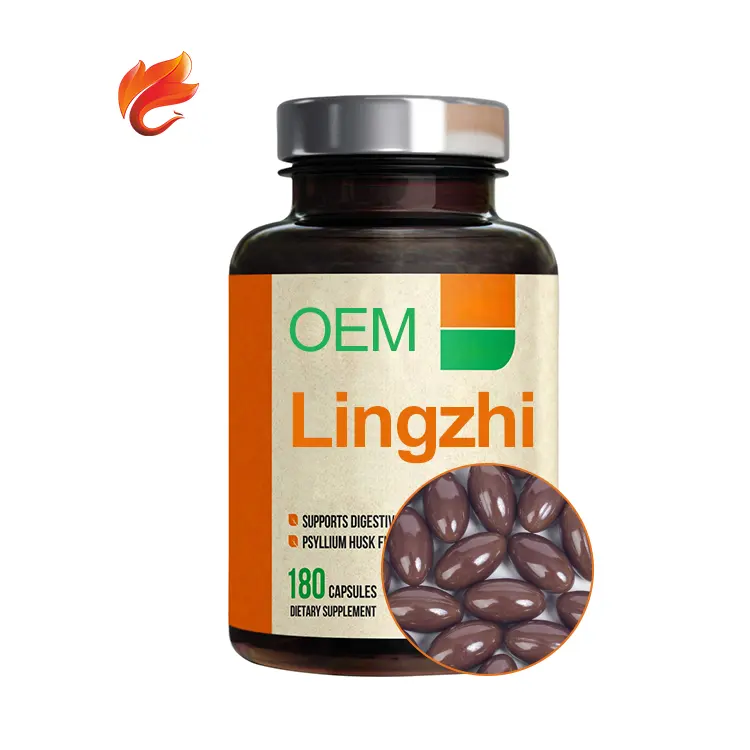 Natuurlijke Ganoderma Lingzhi Extract Capsules, Softgels, Pillen, Tabletten, supplement-Fabrikant, Prijs, OEM, private Label