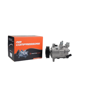 OE 5Q0820803C Auto 12V Compresor de aire acondicionado para automóvil R134A Refrigerante para SKODA de la línea de producción OE Compresor de CA - Product Image 3