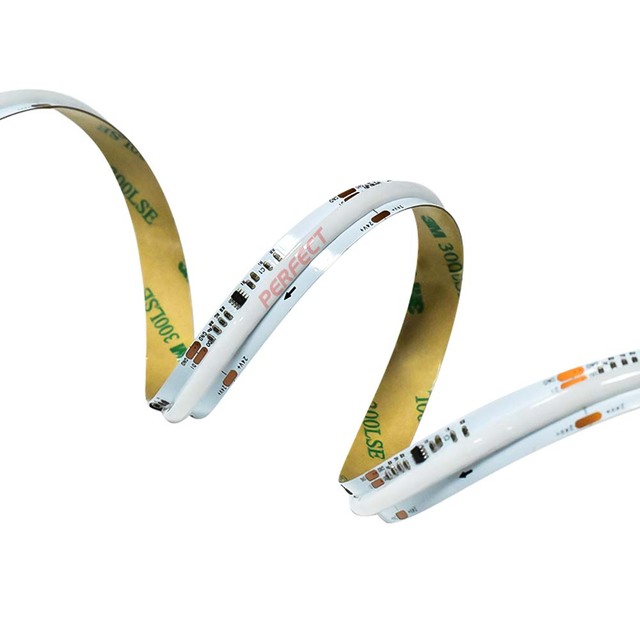 US Market Hot Selling Digital Addressable COB LED Strip - 720LED/M DC24V 22W/M No Dark Spots 3000K-6500K Uniform Linear Lighting