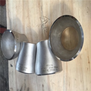 Raccordi per Tubi in Acciaio <span class=keywords><strong>Inox</strong></span> Ss316 a Saldare di Testa, Riduttore Concentrico Eccentrico Senza Saldatura o Saldato - Product Image 6