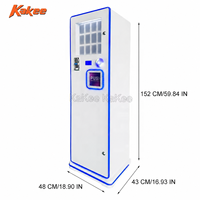 Distributeur automatique de cartes à collectionner de type professionnel avec 1, 2 ou 4 compartiments pour cartes individuelles et boosters scellés