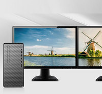 Office and Home Gaming Desktop Computer Single Host I3-14100 8G 512GB #NewArrival for hp Desktop Computer Core N01