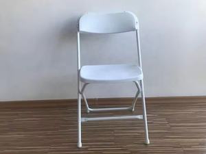 Venta al por mayor de sillas plegables de plástico y metal para eventos y Bodas: silla plegable portátil para jardín al aire libre - Product Image 5