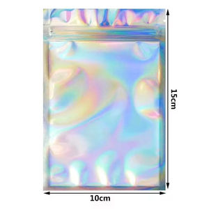 Sachets en feuille de mylar pour paniers à pain, mini pochettes thermoscellables, sacs en plastique laminés pour emballage de café, bonbons, thé - Product Image 4