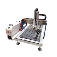 Routeur CNC 4 axes 6090 6040 pour le bois, l'acrylique, le MDF, machine de gravure et de découpe pour la fabrication de panneaux
