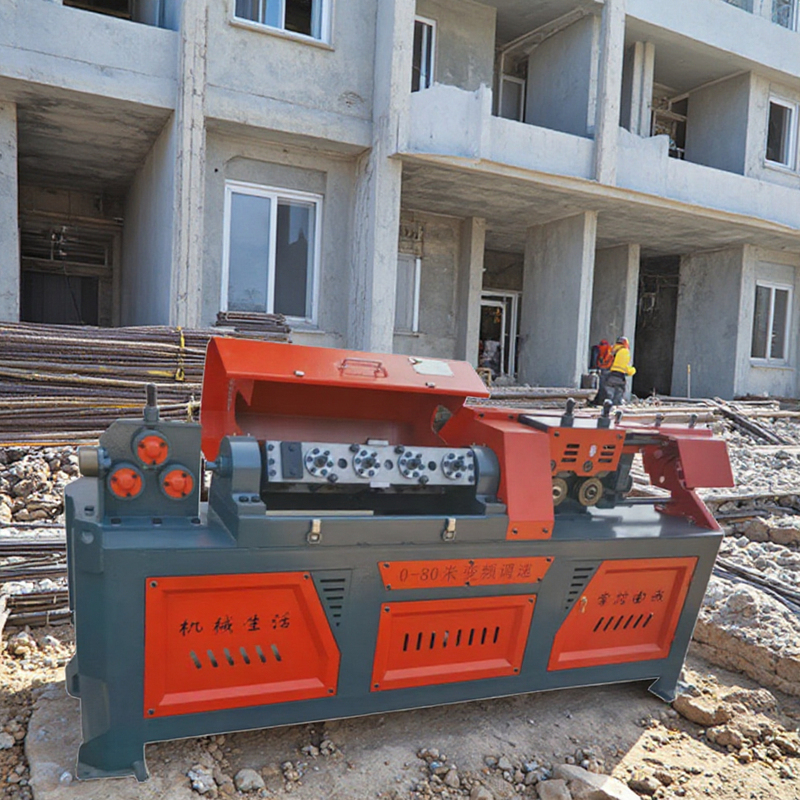 Steel bar Straightening Machine Steel bar