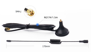 Nhà Máy Giá 5dBi tăng cao từ cơ sở <span class=keywords><strong>Antenna</strong></span> cho 3G 4G LTE GSM dọc phân cực với cho SMA kết nối - Product Image 4