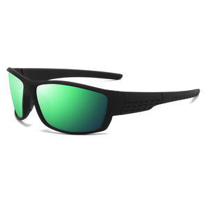 Nuevas Gafas de Sol Polarizadas Unisex UV400 de Alta Calidad, Montura Completa Cuadrada de Nailon con Logotipo, para Deportes al Aire Libre, Playa, Ciclismo, TR90 - Product Image 2