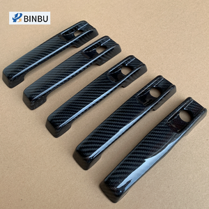 Pour Mercedes Benz classe G w463 w464 poignée externe en fibre de carbone poignée de porte G500 G63 <span class=keywords><strong>G55</strong></span> G350 AMG poignée en carbone sec - Product Image 6