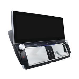 Autoradio Android 6+128 con Schermo Multimediale, Lettore DVD e Navigatore <span class=keywords><strong>GPS</strong></span> per <span class=keywords><strong>Toyota</strong></span> Land Cruiser Prado 150 2010-2017 - Product Image 2