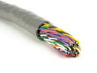 Câble téléphonique Cat5 Cat5e de haute qualité, multibrins torsadés, rempli de gel, fournisseur Young Gold Brothers