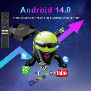 Nuovo TV98 ATV W2 <span class=keywords><strong>Smartbox</strong></span> 2GB RAM 16GB ROM Sistema Operativo Android 14 Amlogic S905W2 Quad Core Risoluzione 8K 32GB Rom TV Box - Product Image 2