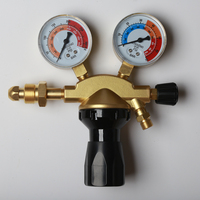 Régulateur de gaz azote industriel neutre, type allemand, en laiton, pression de sortie 60 bars, modèle RC3-1001
