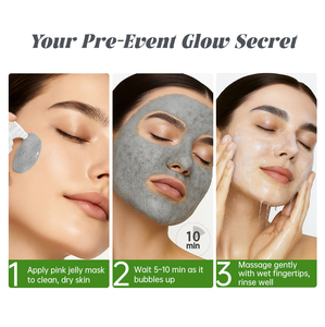 <span class=keywords><strong>Masque</strong></span> exfoliant moussant au charbon de bambou ODM pour le visage, à l'acide salicylique, nettoyage en profondeur des pores, hydratant, apaisant, affine la peau, pour tous types de peau - Product Image 6