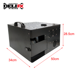 Fluido remoto da 3500W e LED multicolori costruiti In Standard DMX controllo del segnale 512 Super Jet macchina nebbia uragano fumo furia Jet - Product Image 2