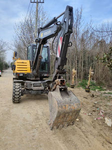 Hoge Kwaliteit Korea Gebruikte <span class=keywords><strong>Volvo</strong></span> 60W Doosan 60W <span class=keywords><strong>Hyundai</strong></span> 60W Wielgraafmachines Hydraulische Graafmachine 6 Ton Gebruikte Graafmachines Op Wielen - Product Image 3